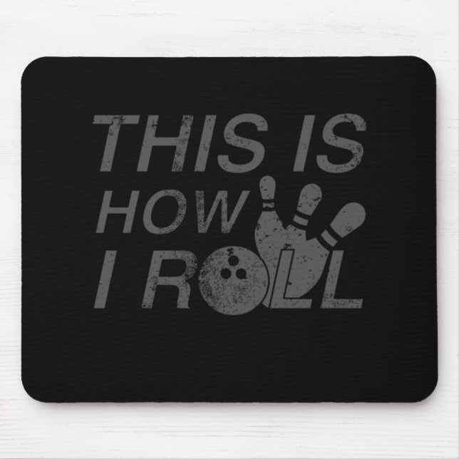 Mousepad É Assim Que Eu Faço Um Presente Divertido Para Os  (Frente)