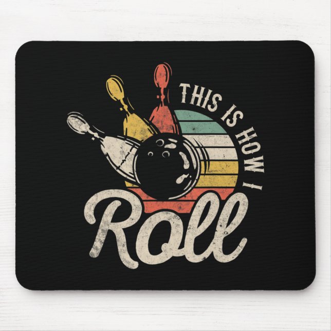 Mousepad É Assim Que Eu Rolo O Presente De Diversão Da Boli (Frente)