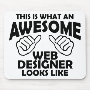 Mousepad É assim que um web designer incrível se parece