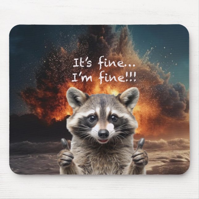 Mousepad É bom (Frente)