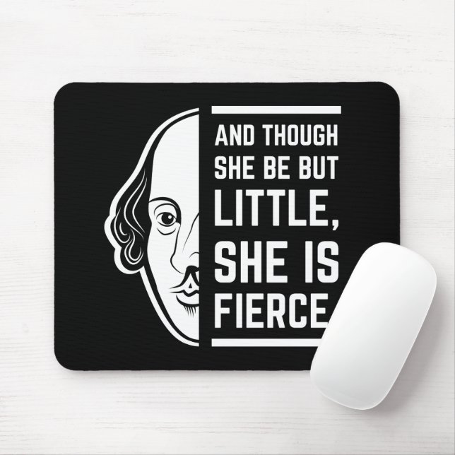 Mousepad E Embora Ela Seja Pouco Pequena, Ela É Uma Elevada (Com mouse)