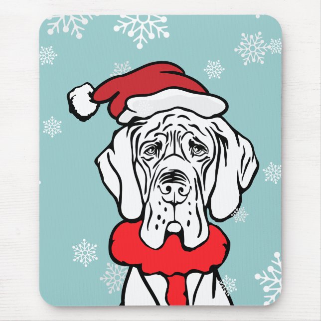 Mousepad É Época de Natal (Frente)