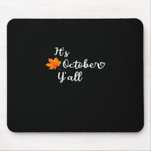 Mousepad É Estilo de Vintagem de outono