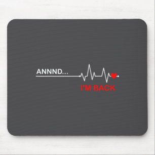 Mousepad E… Estou de Volta Guerreiros do Coração Conscienti