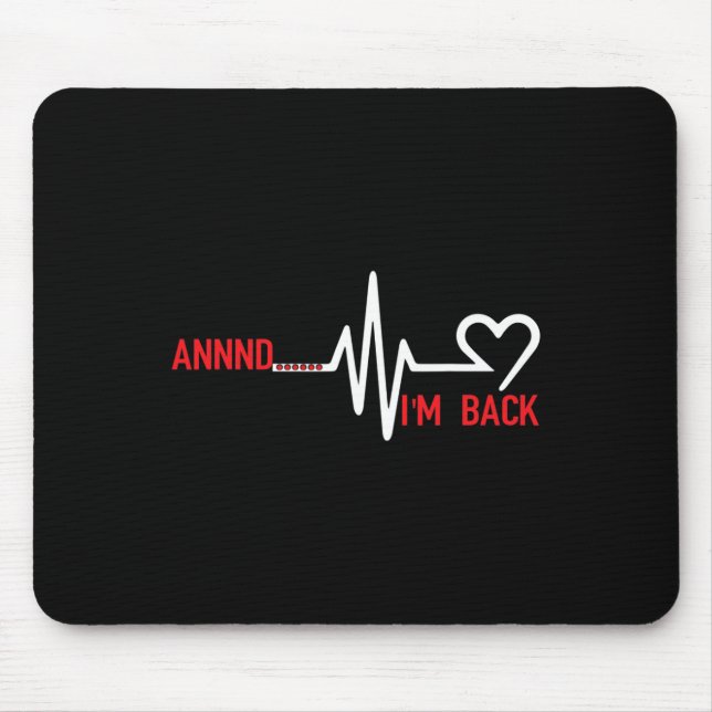 Mousepad E Eu Estou Ck - Conscientização sobre Doenças Card (Frente)