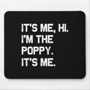 Mousepad É Eu Olá Eu Sou O Poppy É Eu Divertido Pa