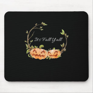 Mousepad É Fall Y'all Halloween Legal Único