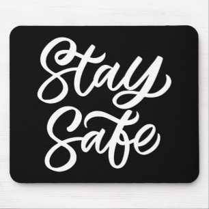 Mousepad E Fique Seguro