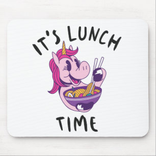 Mousepad É hora do almoço