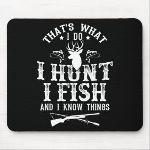 Mousepad É isso que eu faço, eu assino peixe e sei coisas e