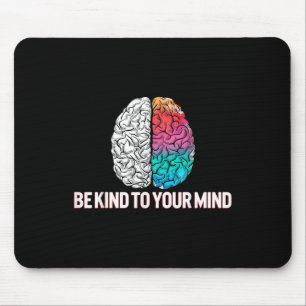 Mousepad E Ligue-Se À Sua Mente, Guerreiro Estigma, Saúde M