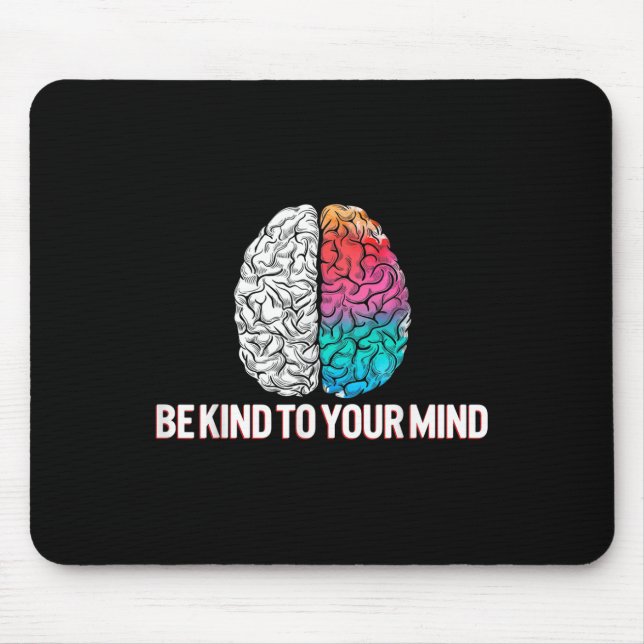 Mousepad E Ligue-Se À Sua Mente, Guerreiro Estigma, Saúde M (Frente)