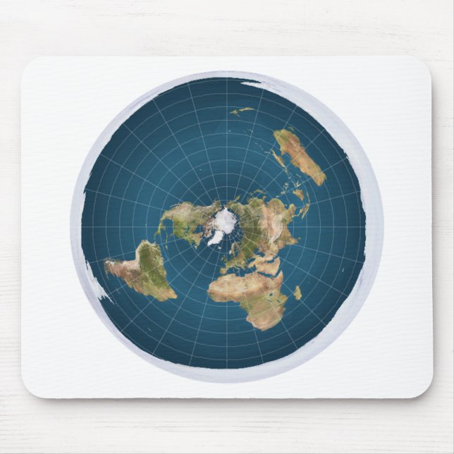 Mousepad É liso.  Não, realmente (Frente)