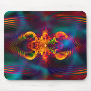 Mousepad É MÁGICO Apofisise Fractal II + sua ideia