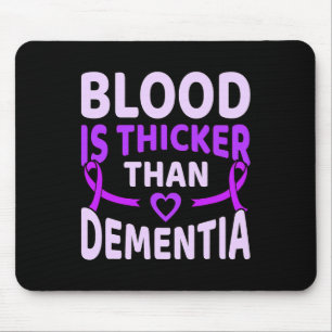 Mousepad É Mais Espesso Que a Demência Conscientização do A