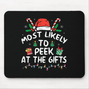 Mousepad É Mais Provável Fazer Busca No Presente Papai noel