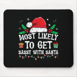 Mousepad É Mais Provável Ficar Sy Com Papais noeis Divertid
