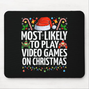 Mousepad É Mais Provável Jogar Videos games No Jogo De Nata