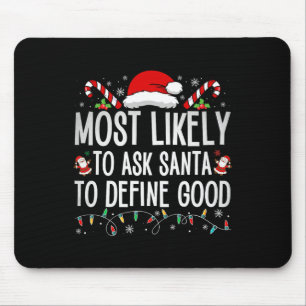 Mousepad É Mais Provável Pedir Aos Papais noeis Que Definam