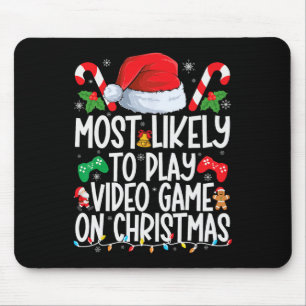 Mousepad É Mais Provável Que A Família De Jogo De Vídeo Cor
