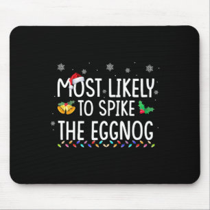 Mousepad É Mais Provável Que A Família Eggnog Corresponda A