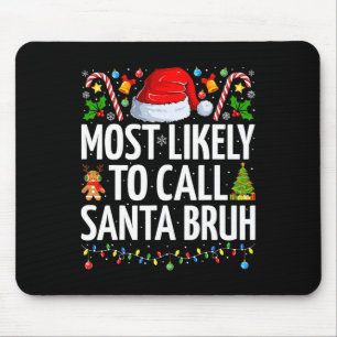 Mousepad É Mais Provável Que Chame Papais noeis Bruh Xmas F