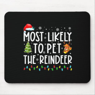 Mousepad É Mais Provável Que Se Divirta A Rebelde No Natal