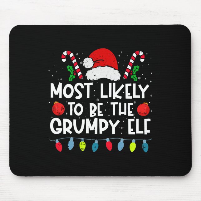 Mousepad É Mais Provável Que Seja A Tripulação Grumpy Da Fa (Frente)