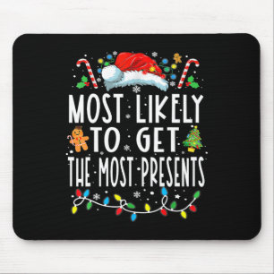 Mousepad É Mais Provável Ter O Natal Familiar Mais Presente