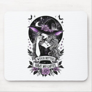 Mousepad É Melhor Que Minha Bruxa Engraçada De Café Por Hal