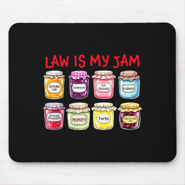 Mousepad É Meu Advogado Colega de Trabalho (Frente)