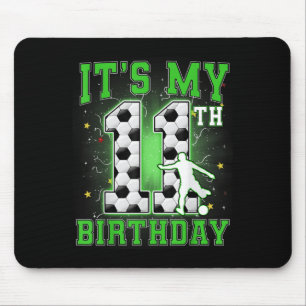Mousepad É Minha Festa De Aniversário 11 De 11 Anos