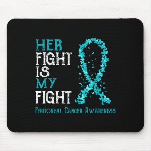 Mousepad É Minha Luta Dela Contra o Câncer Peritoneal