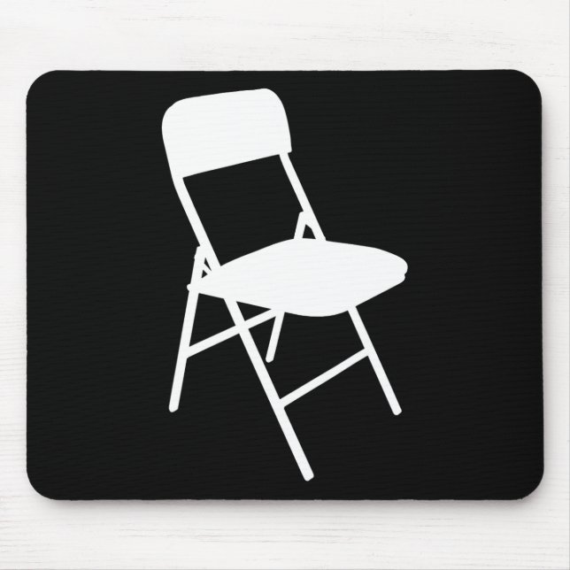 Mousepad E Moderno Montgomery Alabama Barco a Vapor Cadeira (Frente)
