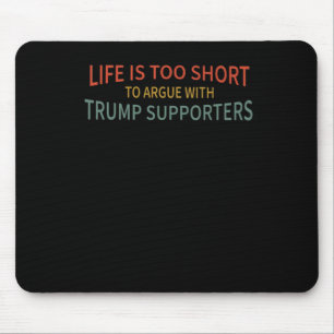 Mousepad É Muito Curto Para Discutir Com Apoiadores De Trem