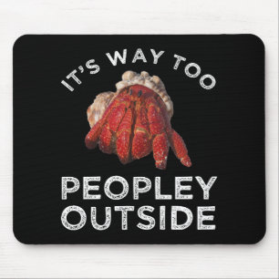 Mousepad É muito popular fora do caranguejo-eremita