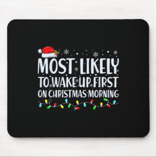 Mousepad É Muito Provável Que Se Acordar Primeiro Na Manhã 