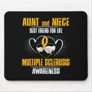 Mousepad E Niece, Melhor Amigo Da Vida, Esclerose Múltipla