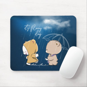 Mousepad É o dia chuvoso