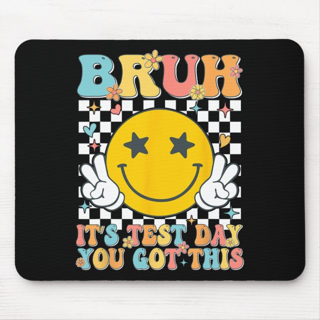 Mousepad É o dia do teste que você tem este dia de teste, p (Frente)