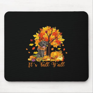 Mousepad É o Gráfico Retro de Ação de Graças do Dia das Bru