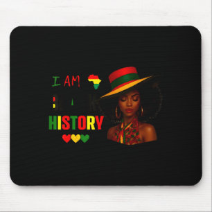 Mousepad É o Mês da História Negra Mulheres Afro-Americanas