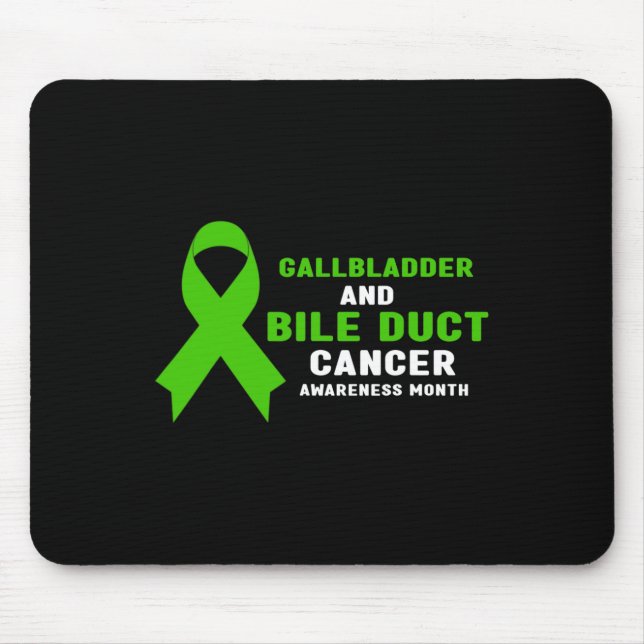 Mousepad É o Mês de Conscientização sobre o Câncer da Vesíc (Frente)