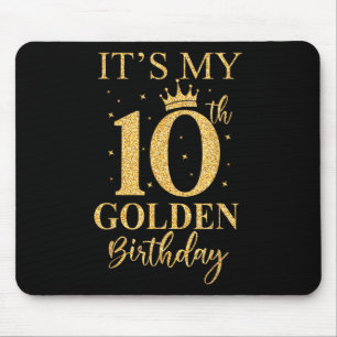 Mousepad É O Meu Ouro Aniversário De 10 Anos