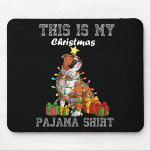Mousepad É O Meu Pajama De Natal