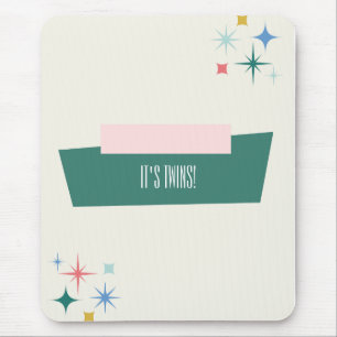 Mousepad É o Twins Retro
