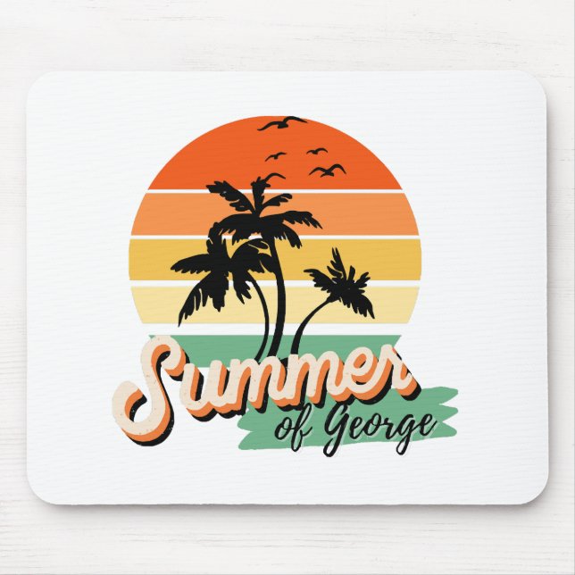 Mousepad É o Verão de George (Frente)