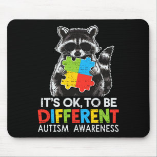 Mousepad É Ok Ser Diferente Consciência do Autismo Fofinho 