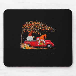 Mousepad É Outono, Pessoal! Abóbora de Halloween