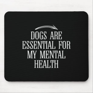 Mousepad É Para Minha Ideia De Citação De Saúde Mental